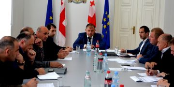 სამხარეო საკონსულტაციო საბჭოს ფორმატში მუნიციპალიტეტებში მიმდინარე პროექტები განიხილეს