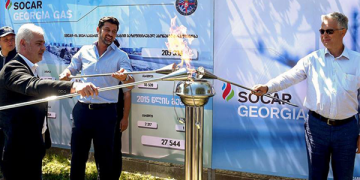 წითელუბანსა და ხურვალეთს დღეიდან ბუნებრივი აირი მიეწოდება