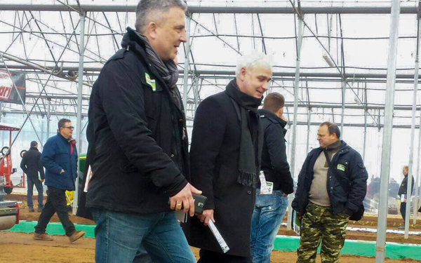 ქართული დელეგაციის ვიზიტი იტალიაში