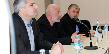 მხარის გუბერნატორმა გორის უნივერსიტეტში გაცნობითი შეხვედრა გამართა