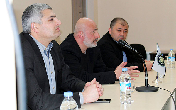 მხარის გუბერნატორმა გორის უნივერსიტეტში გაცნობითი შეხვედრა გამართა