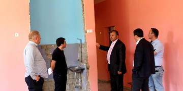 ხაშურში N 3 – ე საბავშვო ბაღის სარეაბილიტაციო სამუშაოები მიმდინარე წლის აგვისტოში დასრულდება