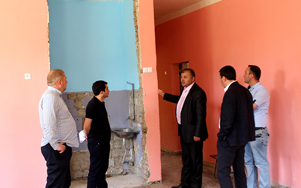 ხაშურში N 3 – ე საბავშვო ბაღის სარეაბილიტაციო სამუშაოები მიმდინარე წლის აგვისტოში დასრულდება