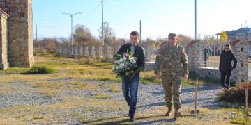 შინდისის გმირების მემორიალს თავდაცვის სამინისტროს პირველი ქვეითი ბრიგადის სამხედრო მოსამსახურეები დაიცავენ