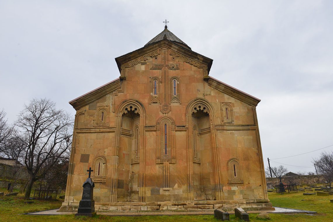 ერთაწმინდის ტაძრიდ კომპლექსი