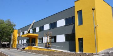 სოფელ ქინძათში ახალი სკოლა შენდება