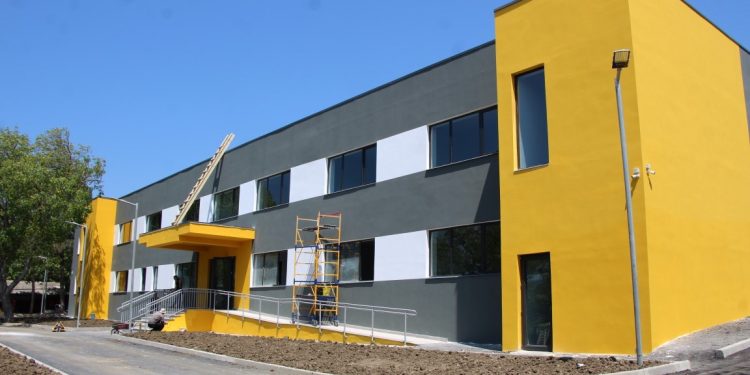 სოფელ ქინძათში ახალი სკოლა შენდება