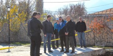 ხაშურში, მდინარე შოლას არხის გაწმენდითი სამუშაოები ინტენსიურად მიმდინარეობს