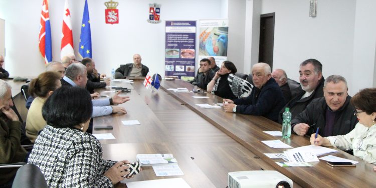 თევზმომშენებელ ფერემებთან საინფორმაციო შეხვედრა გაიმართა