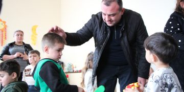 სოფელ ჩანგილარში ახალი საბავშვო ბაღი აშენდა