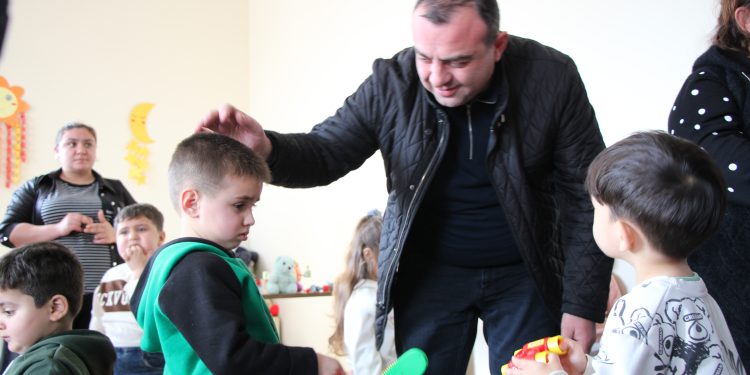 სოფელ ჩანგილარში ახალი საბავშვო ბაღი აშენდა