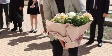 ფაშიზმზე გამარჯვებიდან მე-80 წლისთავთან დაკავშირებით, გორში ადგილობრივი ხელისუფლების წარმომადგენლებმა მეორე მსოფლიო ომში დაღუპული გმირების ხსოვნას პატივი მიაგეს