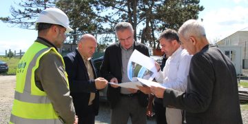 ქარელის მუნიციპალიტეტში თანამედროვე სპორტდარბაზისა და სასტუმროს მშენებლობა მიმდინარეობს