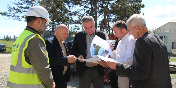 ქარელის მუნიციპალიტეტში თანამედროვე სპორტდარბაზისა და სასტუმროს მშენებლობა მიმდინარეობს