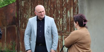 ქარელის მუნიციპალიტეტის სოფლებში საგზაო ინფრასტრუქტურის მოწყობა გრძელდება