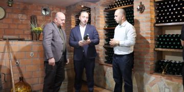 ქარელის მუნიციპალიტეტში ინფრასტრუქტურის მოწყობა გრძელდება