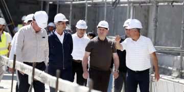 ქარელის მუნიციპალიტეტში ინფრასტრუქტურის მოწყობა გრძელდება