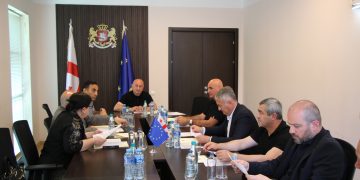 ქარელის მუნიციპალიტეტში ინფრასტრუქტურის მოწყობა გრძელდება