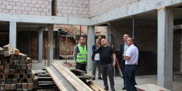 ქარელის მუნიციპალიტეტში ინფრასტრუქტურის მოწყობა გრძელდება