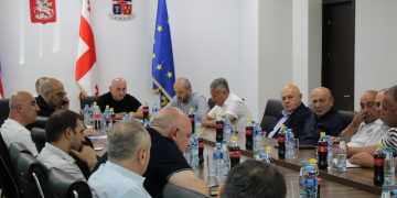 ქარელის მუნიციპალიტეტში ინფრასტრუქტურის მოწყობა გრძელდება