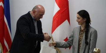 სიმონ გულედანი ახალგაზრდებს შეხვდა