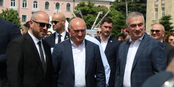 საქართველოს დამოუკიდებლობის დღე გორში საზეიმო ღონისძიებით აღნიშნა.