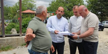 ქარელის მუნიციპალიტეტში ინფრასტრუქტურის მოწყობა გრძელდება