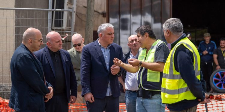 რწმუნებულის პირველი მოადგილის თანამდებობაზე მიხეილ ფავლენიშვილი დაინიშნა