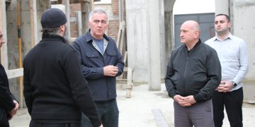 ქარელის მუნიციპალიტეტში ინფრასტრუქტურის მოწყობა გრძელდება