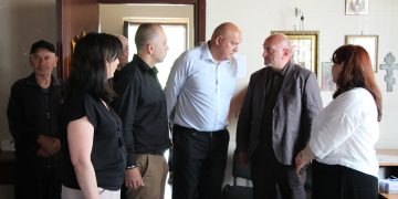 ქარელის მუნიციპალიტეტში ინფრასტრუქტურის მოწყობა გრძელდება