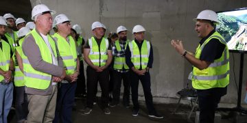 საოკუპაციო ხაზთან მდებარე სოფელ ავლევში შიდა გზის მოწყობა მიმდინარეობს