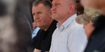 გორის ციხეზე წვევამდელების ფიცის დადების ღონისძიება გაიმართა