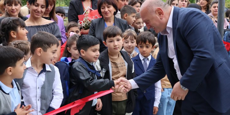 „შიდა ქართლის სპორტული თამაშები 2025“ – ის ფარგლებში გორში მარათონული გარბენი გაიმართა