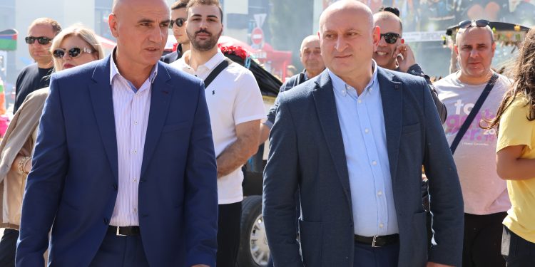 „შიდა ქართლის სპორტული თამაშები 2025“ – ის ფარგლებში გორში მარათონული გარბენი გაიმართა