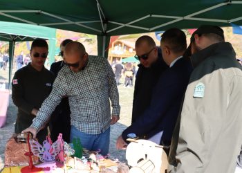 სიმონ გულედანმა ხაშურის ახლადარჩეული მერი მუნიციპალიტეტის თანამშრომლებს წარუდგინა