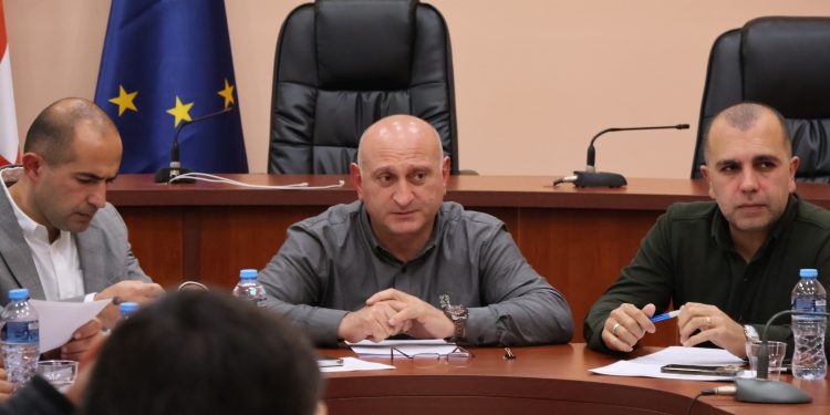 შიდა ქართლის სახელმწიფო რწმუნებულმა სიმონ გულედანმა ვარიანში გამწვანების აქციაში მიიღო მონაწილეობა