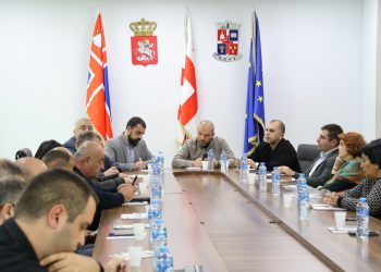 შიდა ქართლის სახელმწიფო რწმუნებულმა სიმონ გულედანმა ვარიანში გამწვანების აქციაში მიიღო მონაწილეობა