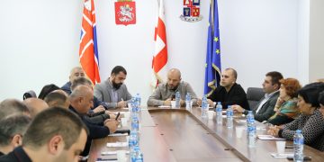 შიდა ქართლის სახელმწიფო რწმუნებულმა სიმონ გულედანმა ვარიანში გამწვანების აქციაში მიიღო მონაწილეობა