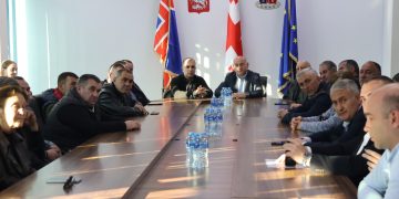 სოფელ მეჯვრისხევში უფასო სამედიცინო აქცია გაიმართა