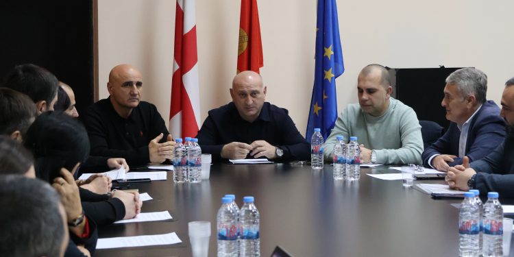 რეგიონში შემავალი მუნიციპალიტეტების თანამშრომლები გაწეული საქმიანობისთვის დაჯილდოვდნენ