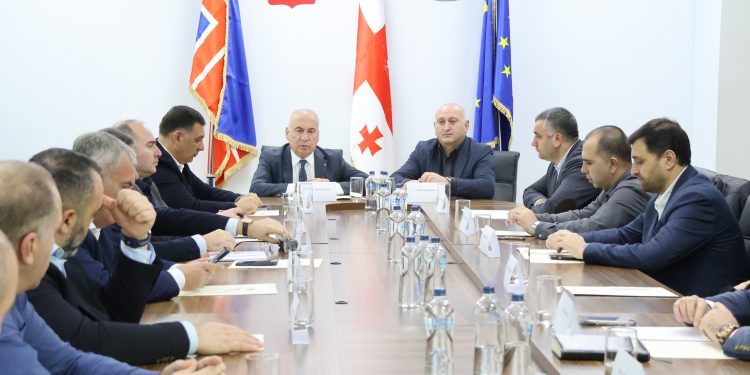 რეგიონში შემავალი მუნიციპალიტეტების თანამშრომლები გაწეული საქმიანობისთვის დაჯილდოვდნენ