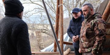 რეგიონში შემავალი მუნიციპალიტეტების თანამშრომლები გაწეული საქმიანობისთვის დაჯილდოვდნენ