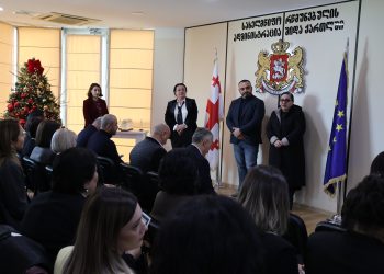 რეგიონში შემავალი მუნიციპალიტეტების თანამშრომლები გაწეული საქმიანობისთვის დაჯილდოვდნენ