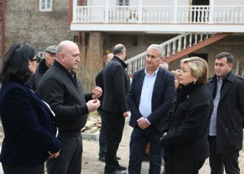 ჯამბაკურ-ორბელიანების სასახლის კომპლექსის რეაბილიტაცია მიმდინარე წელს დასრულდება.