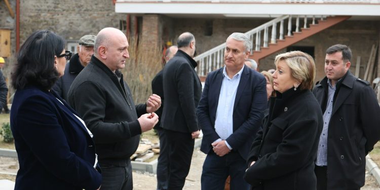 ჯამბაკურ-ორბელიანების სასახლის კომპლექსის რეაბილიტაცია მიმდინარე წელს დასრულდება.