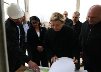 ხოვლეში ივანე ჯავახიშვილის სახელობის სახლ-მუზეუმს სრული რეაბილიტაცია უტარდება