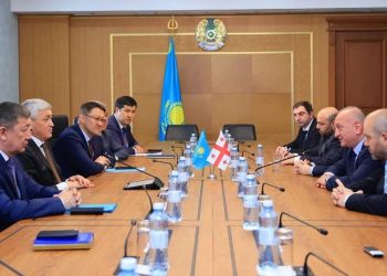 შიდა ქართლის სახელმწიფო რწმუნებული სიმონ გულედანი ოფიციალური ვიზიტით ყაზახეთში იმყოფება