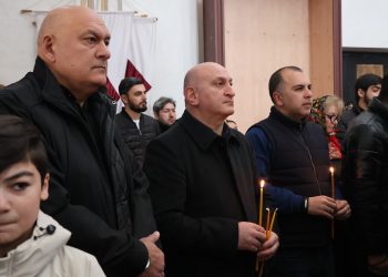 სიმონ გულედანი ხაშურში საგზაო ინფრასტრუქტურის სარეაბილიტაციო სამუშაოებს გაეცნო