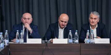 გარემოს დაცვისა და სოფლის მეურნეობის მინისტრი სახელმწიფო რწმუნებულებსა და მერებს შეხვდა