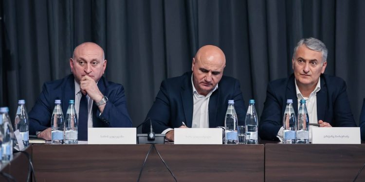 გარემოს დაცვისა და სოფლის მეურნეობის მინისტრი სახელმწიფო რწმუნებულებსა და მერებს შეხვდა